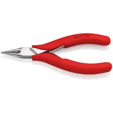 Knipex Pliers, 114 mm Overall, Straight Tip, 22,5mm Jaw - 35 31 115 product image