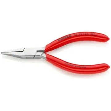 Knipex 37 23 125 Pliers, 125 mm Overall, Straight Tip, 27mm Jaw product image