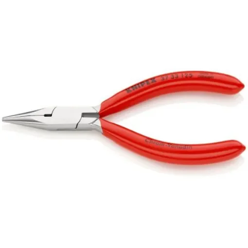 Knipex 37 33 125 Pliers, 125 mm Overall, Straight Tip, 27mm Jaw product image