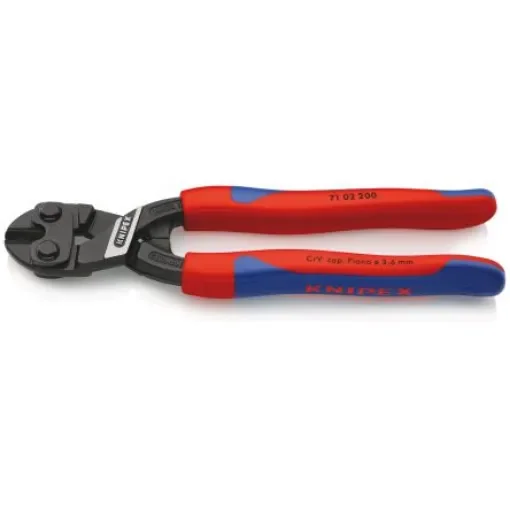 Knipex 71 02 200 200 mm Chrome Vandium Steel Compact bolt cutter product image