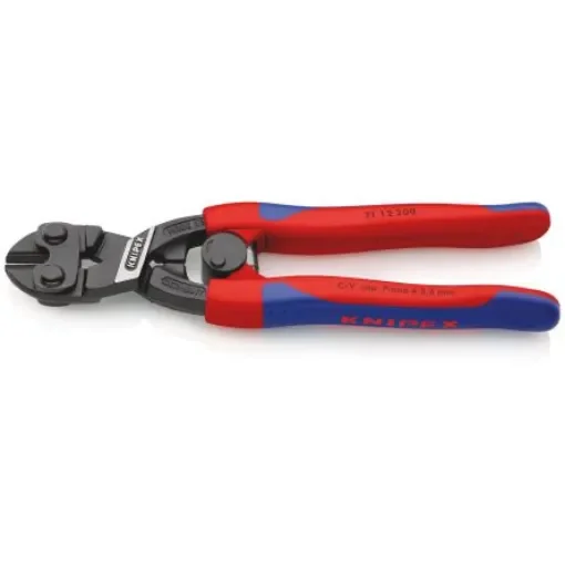 Knipex 71 12 200 200 mm Chrome Vandium Steel Compact bolt cutter product image