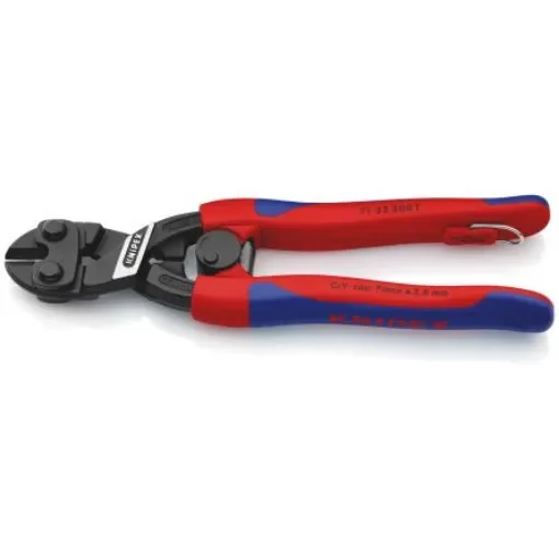 Knipex 71 32 200 T 200 mm Chrome Vandium Steel Compact bolt cutter product image