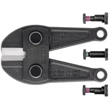 Knipex Spare Cutting Head Spare Knife for use with Bolt cutter High Performance 71 72 610 - 71 79 610 product image