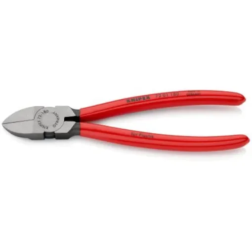 Knipex Knipex Plastics Cutters - 72 01 180 product image