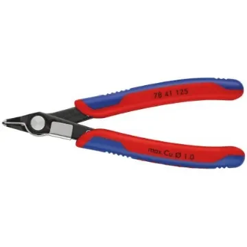 Knipex Super Knips® Precision Diagonal Cutter - 78 41 125 product image