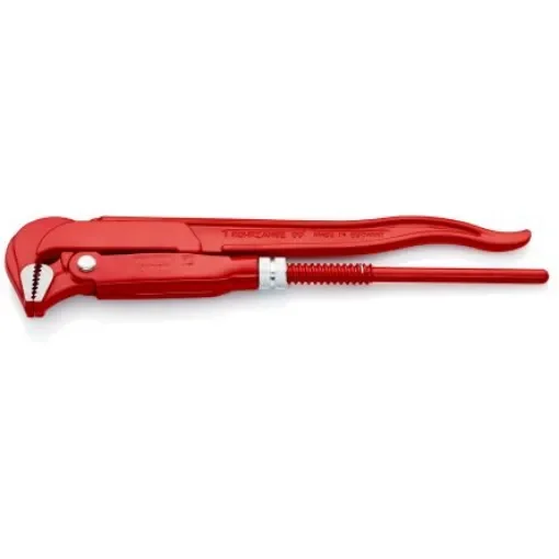 Knipex Pipe Wrench, 310 mm Overall, 42mm Jaw Capacity, Metal Handle - 83 10 010 product image