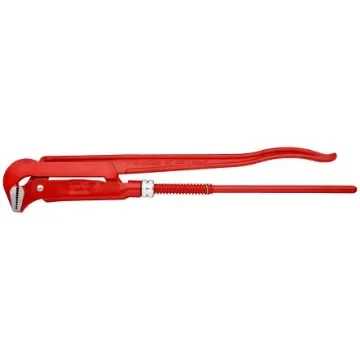 Knipex Pipe Wrench, 560 mm Overall, 70mm Jaw Capacity, Metal Handle - 83 10 020 product image
