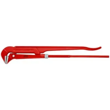 Knipex Pipe Wrench, 750 mm Overall, 130mm Jaw Capacity, Metal Handle - 83 10 040 product image