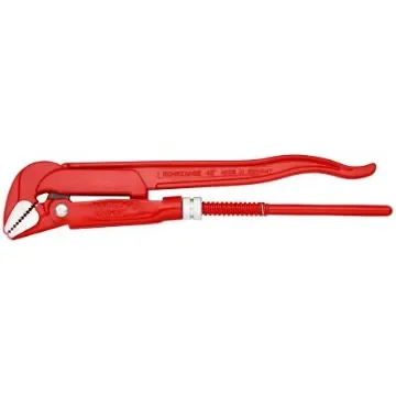 Knipex Pipe Wrench, 320 mm Overall, 42mm Jaw Capacity, Metal Handle - 83 20 010 product image