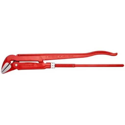 Knipex Pipe Wrench, 570 mm Overall, 70mm Jaw Capacity, Metal Handle - 83 20 020 product image