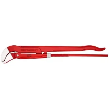 Knipex Pipe Wrench, 680 mm Overall, 120mm Jaw Capacity, Metal Handle - 83 30 030 product image