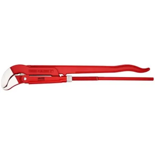 Knipex Pipe Wrench, 680 mm Overall, 120mm Jaw Capacity, Metal Handle - 83 30 030 product image
