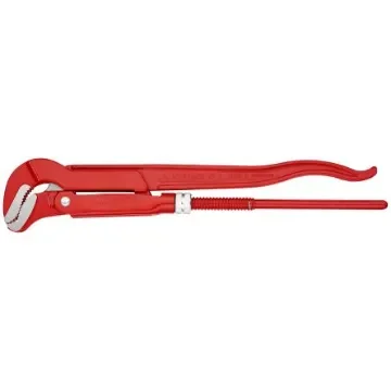 Knipex Pipe Wrench, 420 mm Overall, 60mm Jaw Capacity, Metal Handle - 83 60 015 product image