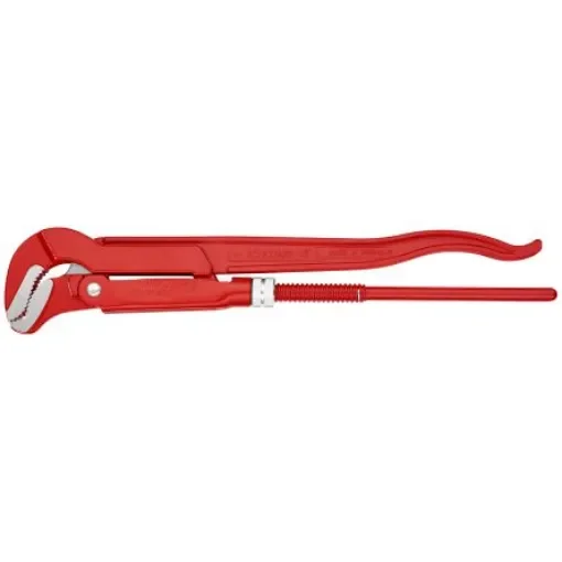 Knipex Pipe Wrench, 420 mm Overall, 60mm Jaw Capacity, Metal Handle - 83 60 015 product image