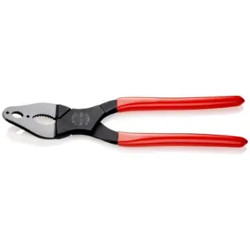 Knipex Pliers, 200 mm Overall, Angled Tip - 84 21 200 product image