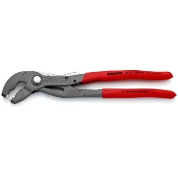 Knipex Pliers, 250 mm Overall, Angled, Straight Tip - 85 51 250 AF product image