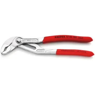 Knipex Cobra® Hightech Water Pump Pliers, 180 mm Overall, Angled Tip - 87 03 180 product image