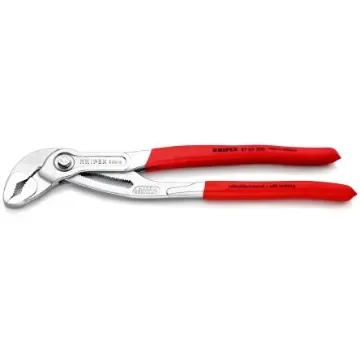 Knipex Cobra® Hightech Water Pump Pliers, 305 mm Overall, Angled Tip - 87 03 300 product image