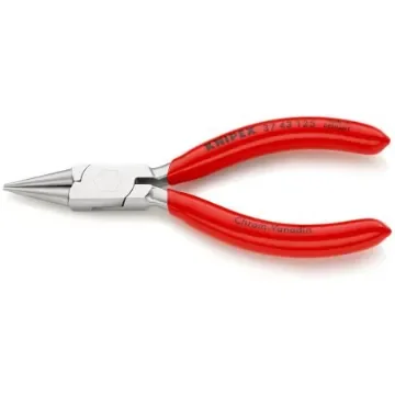 Knipex 37 43 125 Pliers, 125 mm Overall, Straight Tip, 27mm Jaw product image