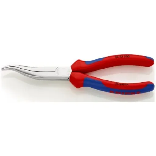 Knipex 38 35 200 Pliers, 200 mm Overall, Straight Tip, 73mm Jaw product image