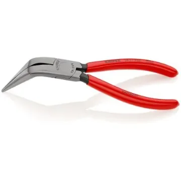 Knipex 38 71 200 Pliers, 200 mm Overall, Straight Tip, 73mm Jaw product image