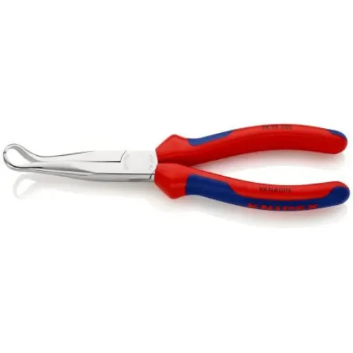 Knipex 38 95 200 Pliers, 200 mm Overall, Straight Tip, 73mm Jaw product image