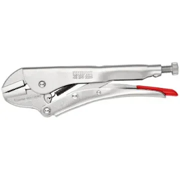 Knipex 41 24 225 Pliers, 225 mm Overall, Straight Tip product image