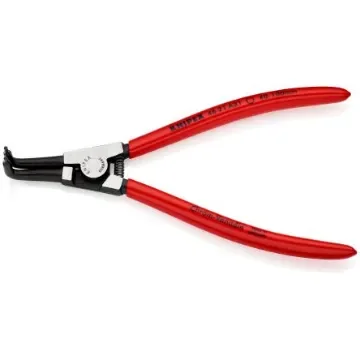 Knipex 46 21 A31 Circlip Pliers, 200 mm Overall, Angled Tip product image