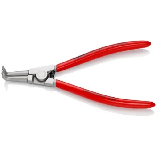 Knipex 46 23 A31 Circlip Pliers, 200 mm Overall, Angled Tip product image