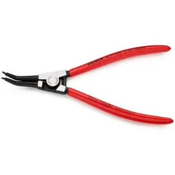 Knipex 46 31 A32 Circlip Pliers, 210 mm Overall, Bent Tip product image
