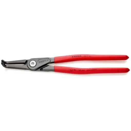 Knipex 48 21 J41 Circlip Pliers, 305 mm Overall, Angled Tip product image