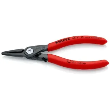Knipex 48 31 J0 Circlip Pliers, 140 mm Overall, Straight Tip product image