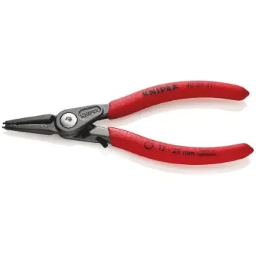 Knipex 48 31 J1 Circlip Pliers, 140 mm Overall, Straight Tip product image