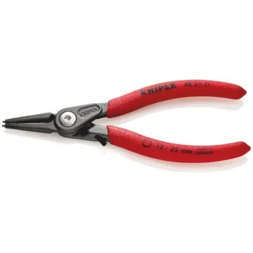 Knipex 48 31 J1 Circlip Pliers, 140 mm Overall, Straight Tip product image