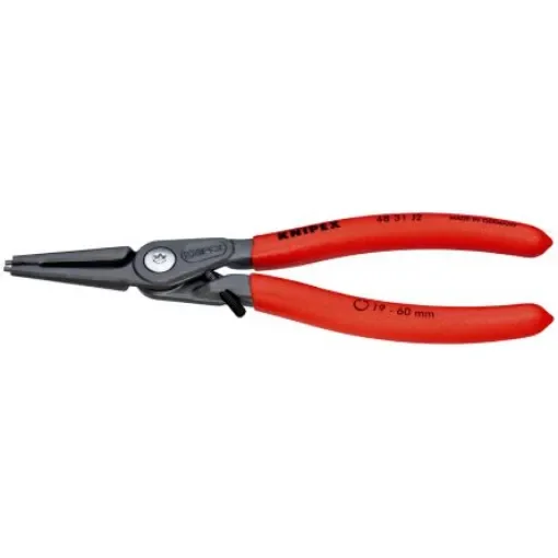 Knipex Circlip Pliers, 180 mm Overall, Straight Tip - 48 31 J2 product image