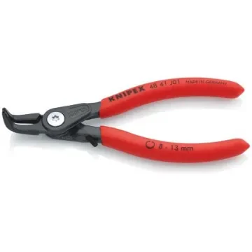 Knipex Circlip Pliers, 130 mm Overall, Angled Tip - 48 41 J01 product image