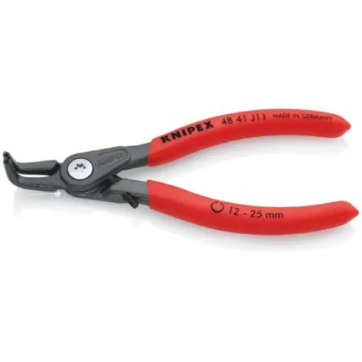 Knipex Circlip Pliers, 130 mm Overall, Angled Tip - 48 41 J11 product image