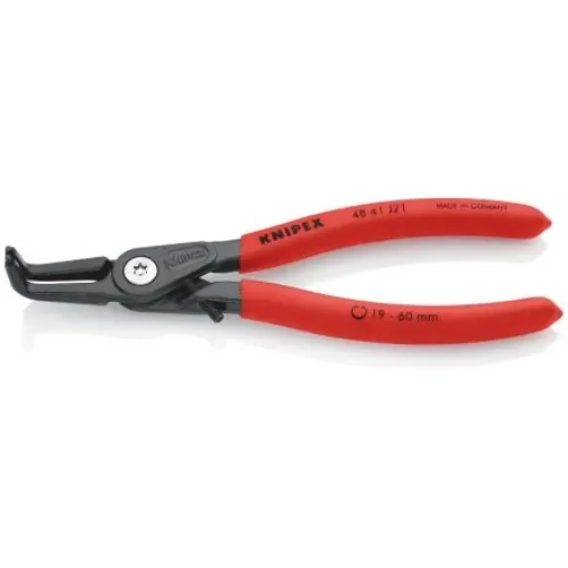 Knipex Circlip Pliers, 165 mm Overall, Angled Tip - 48 41 J21 product image