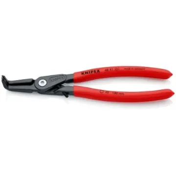 Knipex Circlip Pliers, 210 mm Overall, Angled Tip - 48 41 J31 product image