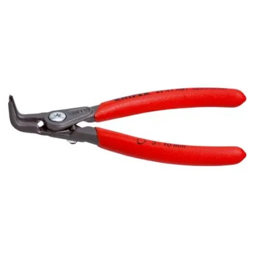 Knipex Circlip Pliers, 130 mm Overall, Angled Tip - 49 41 A01 product image