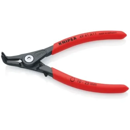 Knipex Circlip Pliers, 130 mm Overall, Angled Tip - 49 41 A11 product image