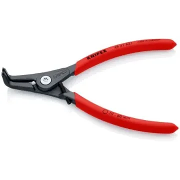 Knipex Circlip Pliers, 165 mm Overall, Angled Tip - 49 41 A21 product image