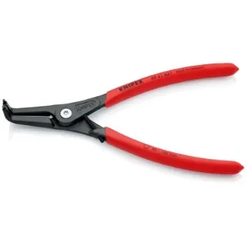 Knipex Circlip Pliers, 210 mm Overall, Angled Tip - 49 41 A31 product image