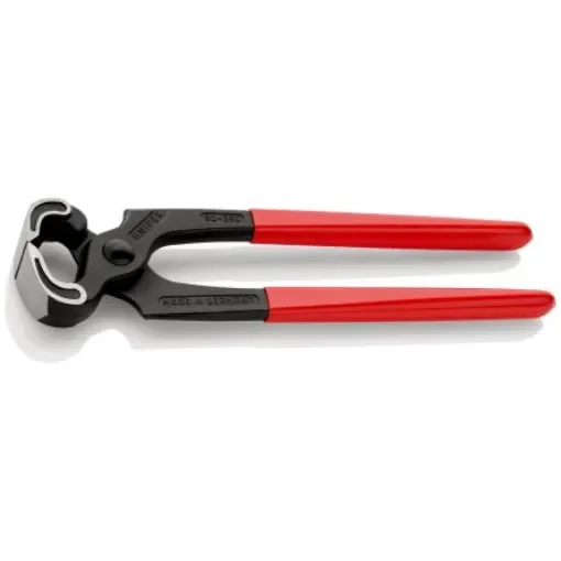 Knipex 250 mm Carpenter Pincer Pincers for Medium Hard Wire - 50 01 250 product image