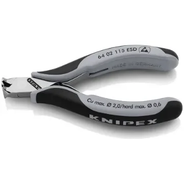 Knipex Knipex ESD Safe Front Cutter - 64 02 115 ESD product image
