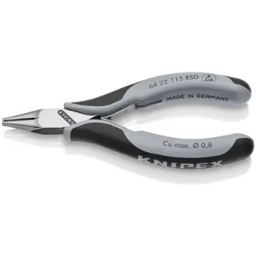 Knipex Knipex ESD Safe Electronic End Cutting Nippers - 64 22 115 ESD product image