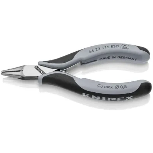 Knipex Knipex ESD Safe Electronic End Cutting Nippers - 64 22 115 ESD product image