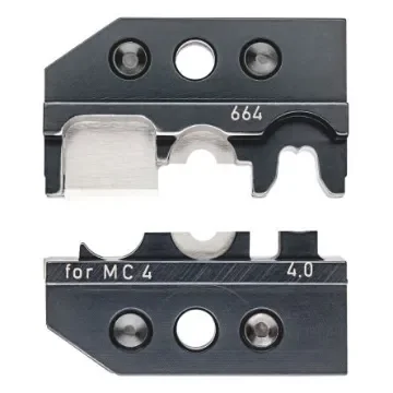 Knipex, 97 Crimp Die, Solar Cable Connectors MC4, Wire size 4mm² - 97 49 66 4 product image