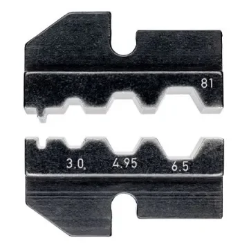 Knipex, 97 Crimp Die, Fibre Optic Connector - 97 49 81 product image