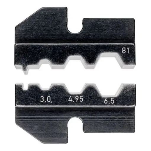 Knipex, 97 Crimp Die, Fibre Optic Connector - 97 49 81 product image